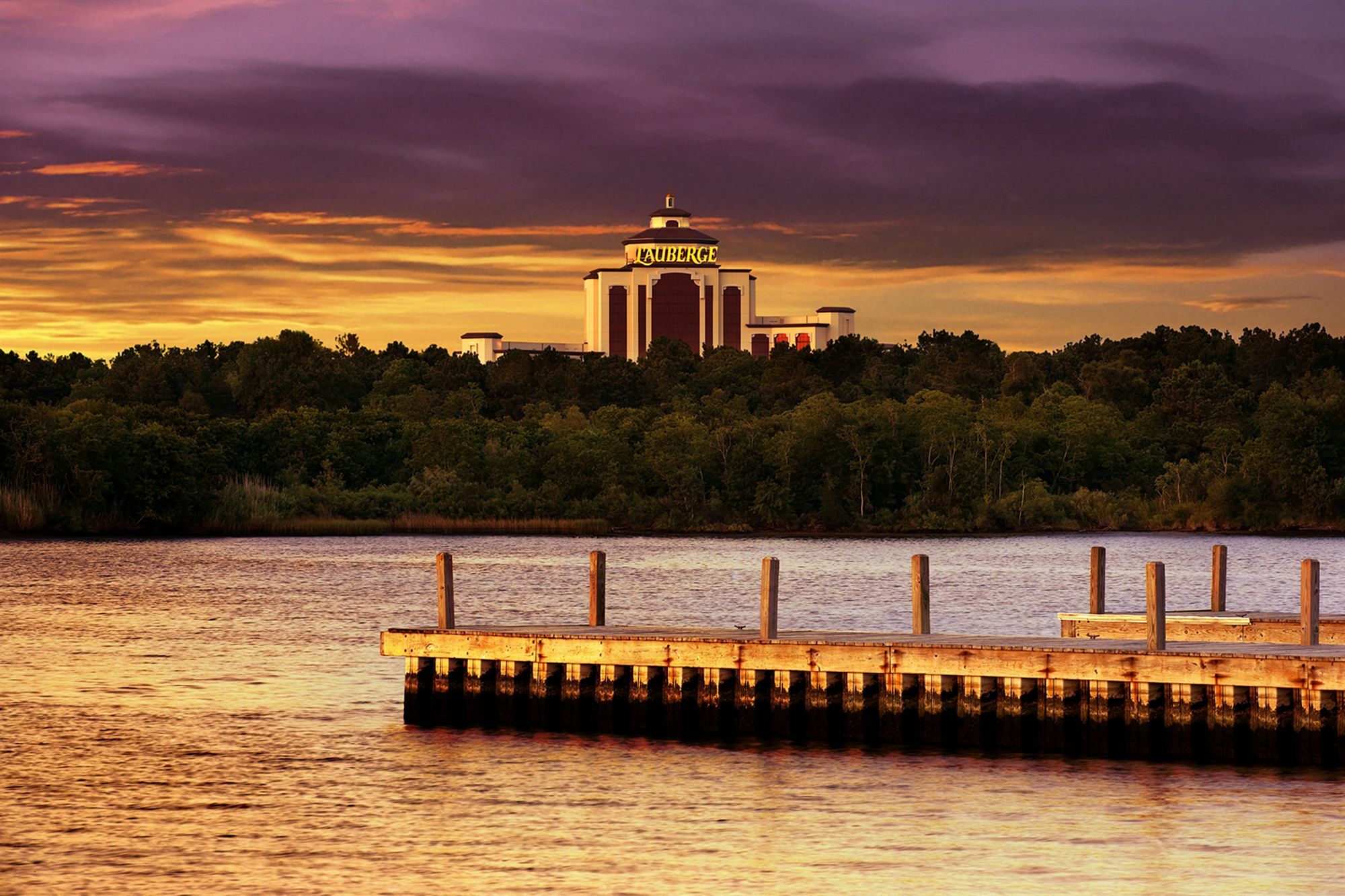 L'Auberge Casino Resort Lake Charles Dış mekan fotoğraf
